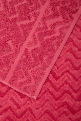 Badlaken Rex - Koraalrood - 100 x 150 cm