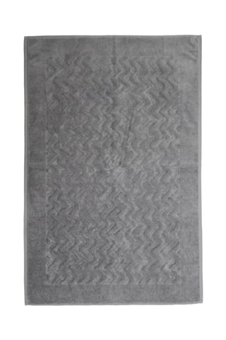 Badmat Rex - Grijs - 60 x 90 cm