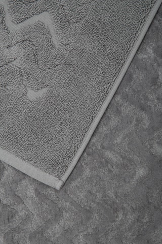 Badmat Rex - Grijs - 60 x 90 cm