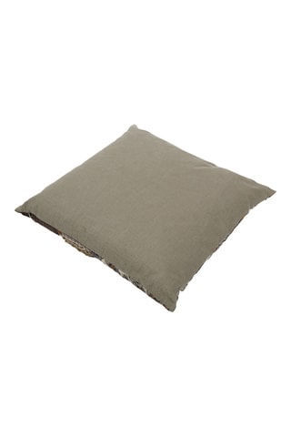 Sierkussen Tabot - Grijs - 60 x 60 cm