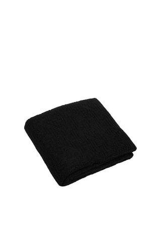 Mohair Plaid Will - Zwart - 130 x 170 cm