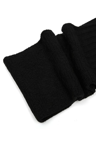 Mohair Plaid Will - Zwart - 130 x 170 cm