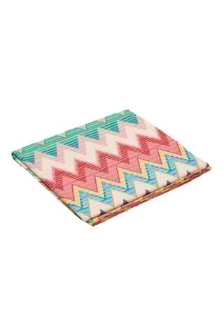 2 Kussenslopen Yves - Groen en Roze - 30 x 60 cm