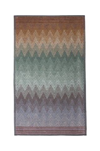 6 Gastendoekjes Yaco - Kaki en Grijs - 40 x 70 cm