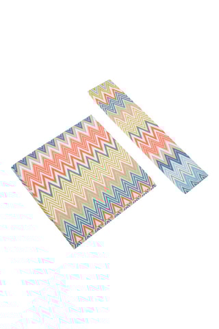 Katoenen Lakenset Babila - Kaki