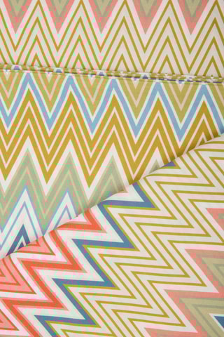 Katoenen Lakenset Babila - Kaki