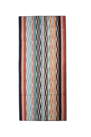 Badmat Ywan - Oranje en Zwart - 70 x 160 cm