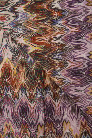 Katoenen Dekbedovertrek Bella - Paars - 239 x 234 cm