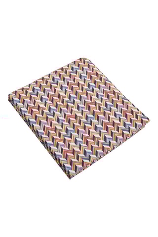 Katoenen Dekbedovertrek Burn - Paars - 285 x 234 cm