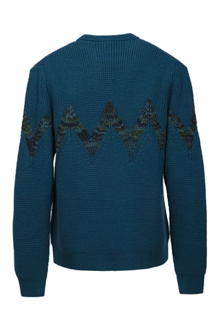 Wollen Trui - Petrolblauw