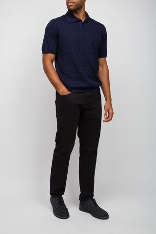 Polo - Marineblauw