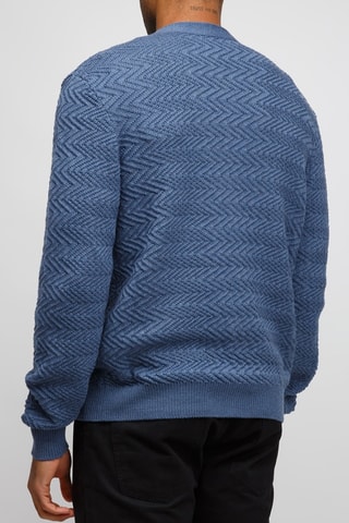 Wollen Vest - Lichtblauw