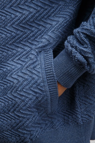 Wollen Vest - Lichtblauw