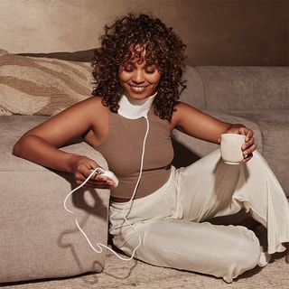 LED-lichttherapiemasker Tegen Veroudering & Onzuiverheden - Nek