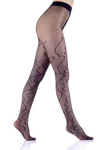 2 collants CHIC - 40 deniers - Noir