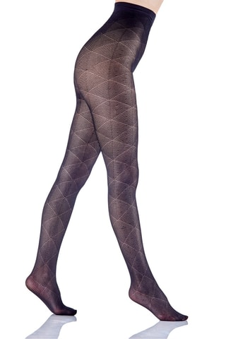 2 collants Mode - 40 deniers - Noir