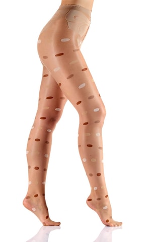 2 collants Simplicite - 40 deniers - Beige