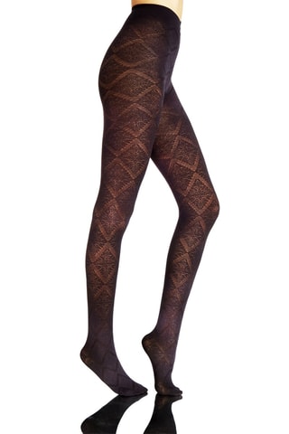 2 collants Tokyo - 40 deniers - Noir