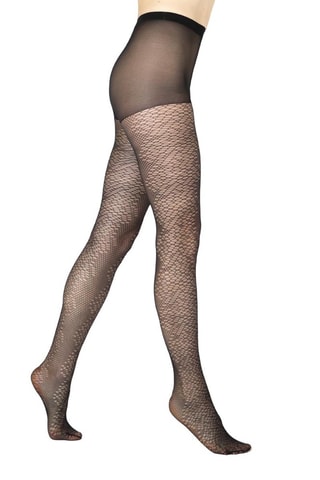 2 collants Morphée - 40 deniers - Noir