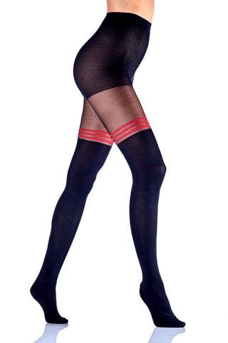 Collant Paillette - Noir