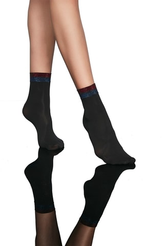 2 paires de chaussettes Plaisir - Noir