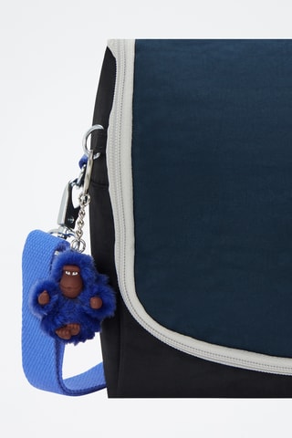 Sac à main Kichirou - Noir et bleu foncé