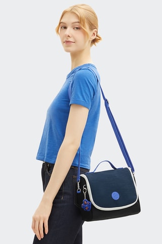 Sac à main Kichirou - Noir et bleu foncé