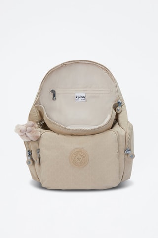 Sac à dos City Zip S - Beige