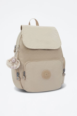 Sac à dos City Zip S - Beige