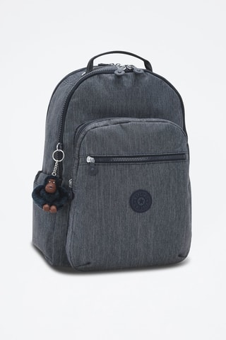 Sac à dos Seoul Lap - Bleu marine chiné