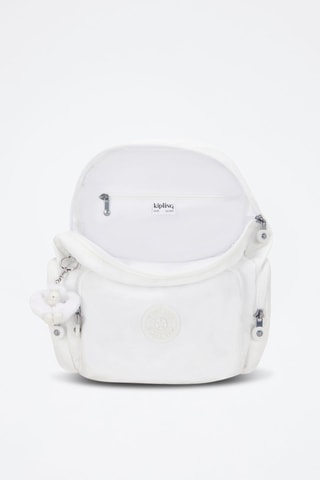 Sac à dos City Zip S - Ecru