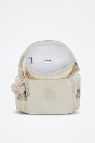 Sac à dos City Zip S - Beige