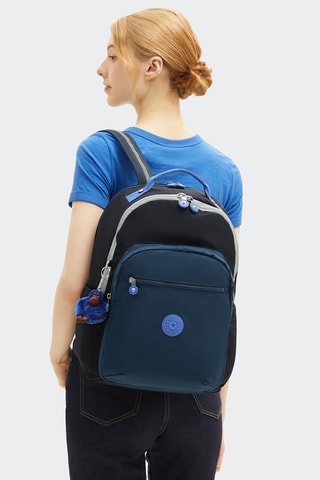 Sac à dos Seoul - Noir et bleu foncé