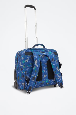 Sac à dos à roulettes Giorno - Bleu