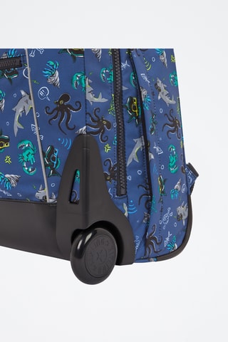 Sac à dos à roulettes Giorno - Bleu