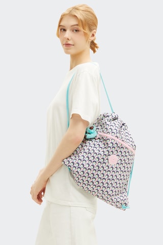 Sac à dos Supertaboo - Rose et bleu marine