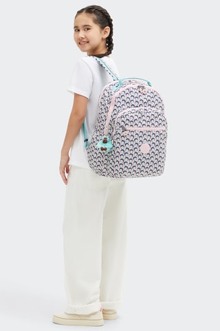 Sac à dos Seoul - Rose et bleu marine