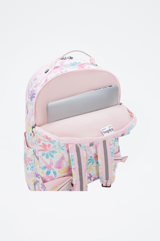 Sac à dos Seoul - Blanc et rose