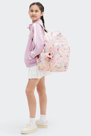 Sac à dos Seoul - Blanc et rose