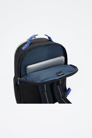 Sac à dos Seoul - Noir et bleu foncé