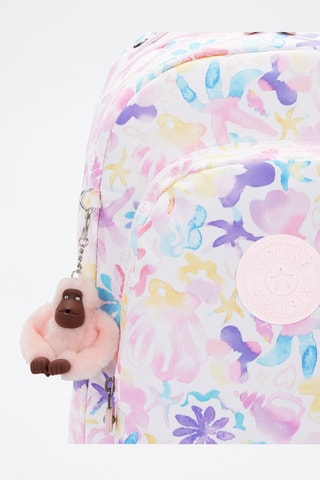 Sac à dos Class Room - Blanc et rose