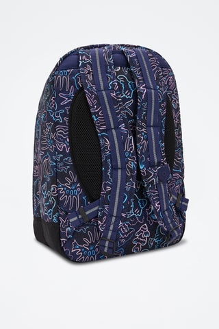 Sac à dos Class Room - Bleu marine et rose poudré