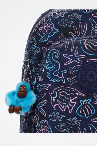 Sac à dos Class Room - Bleu marine et rose poudré