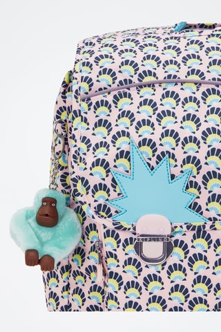 Cartable Iniko - Rose et bleu marine