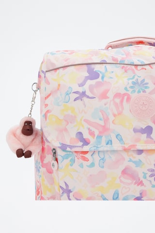 Cartable Codie L - Blanc et rose