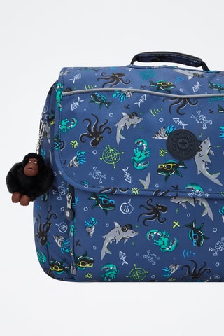 Cartable Codie L - Bleu