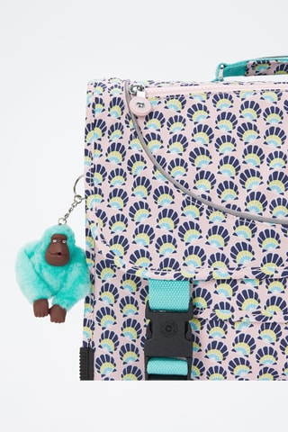 Cartable Preppy - Rose et bleu marine