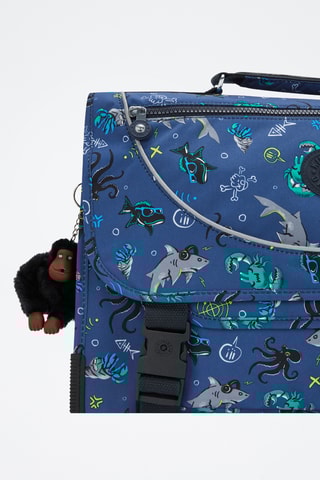 Cartable Preppy - Bleu