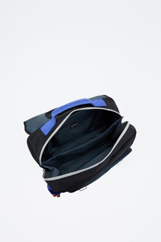 Cartable Iniko - Noir et bleu foncé