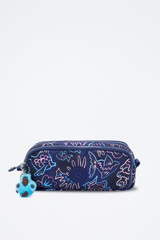 Trousse Gistroy - Bleu nuit et rose poudré